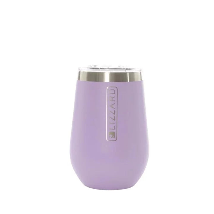 LIZZARD TUMBLER 350ML - LILAC