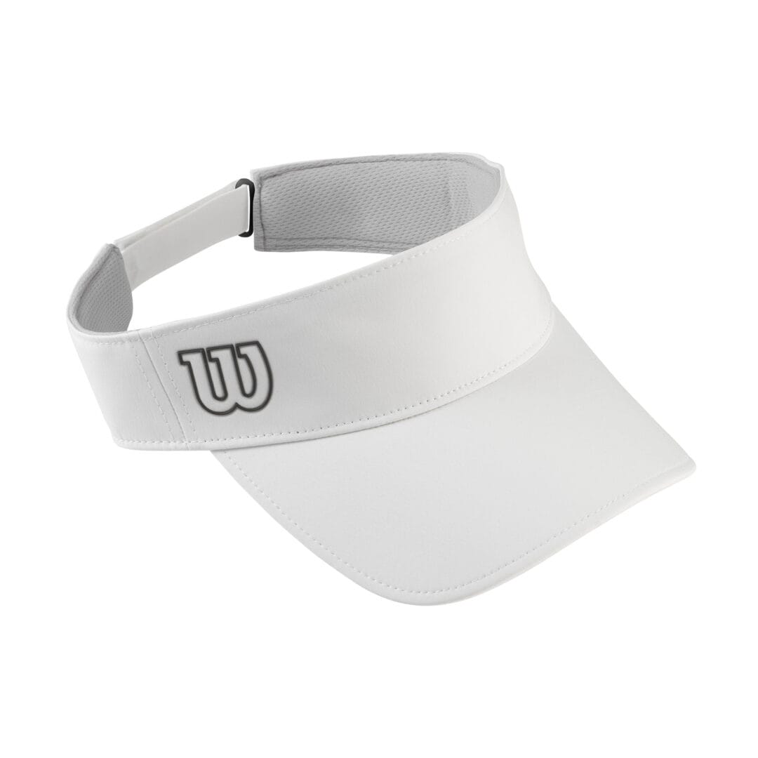 Wilson Caps Apparel | Ultralight Visor White CP013