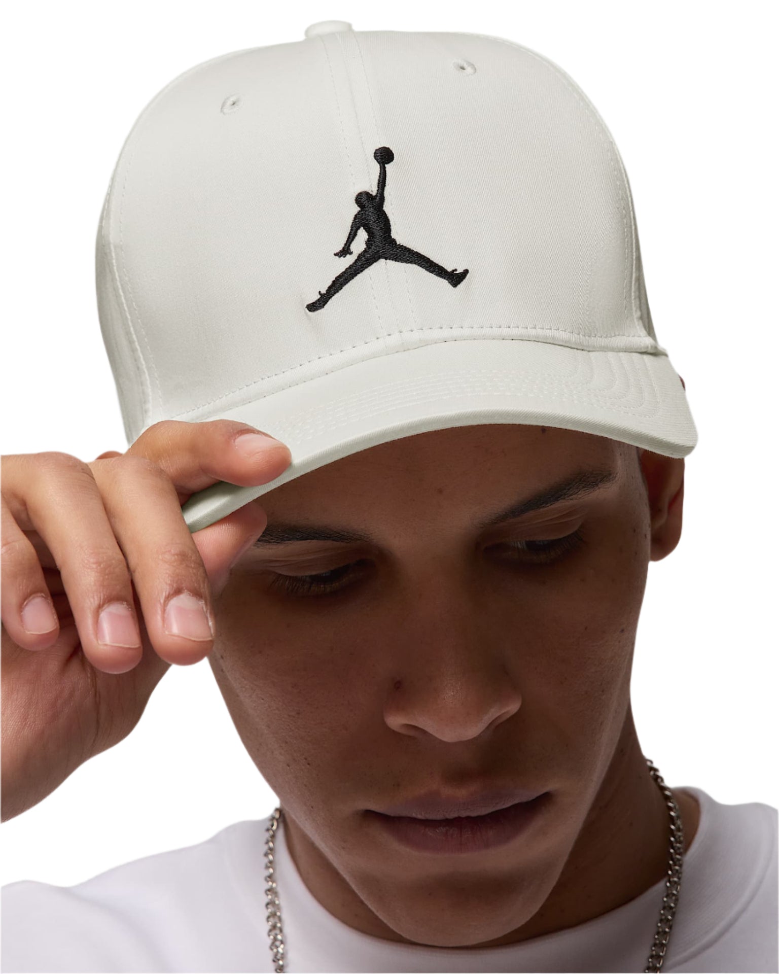 Nike Men's Golf Cap | Jordan Rise C | White