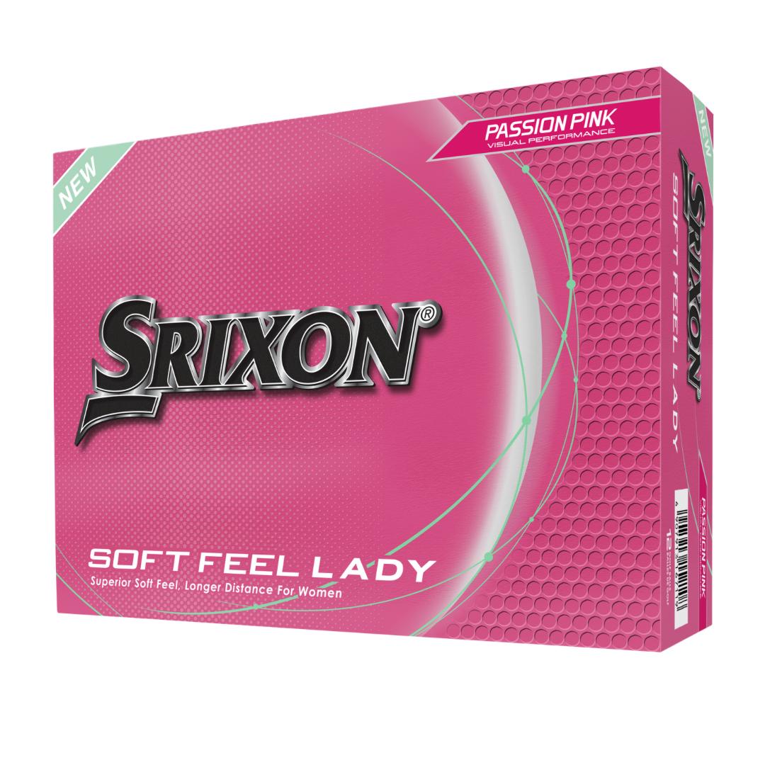 Srixon Golf Balls | Soft Feel 9 Lady