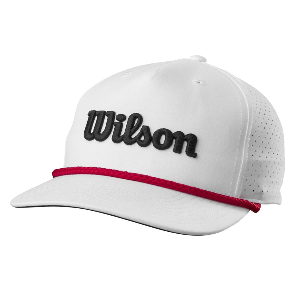 Wilson Golf Cap | Staff Rope | White