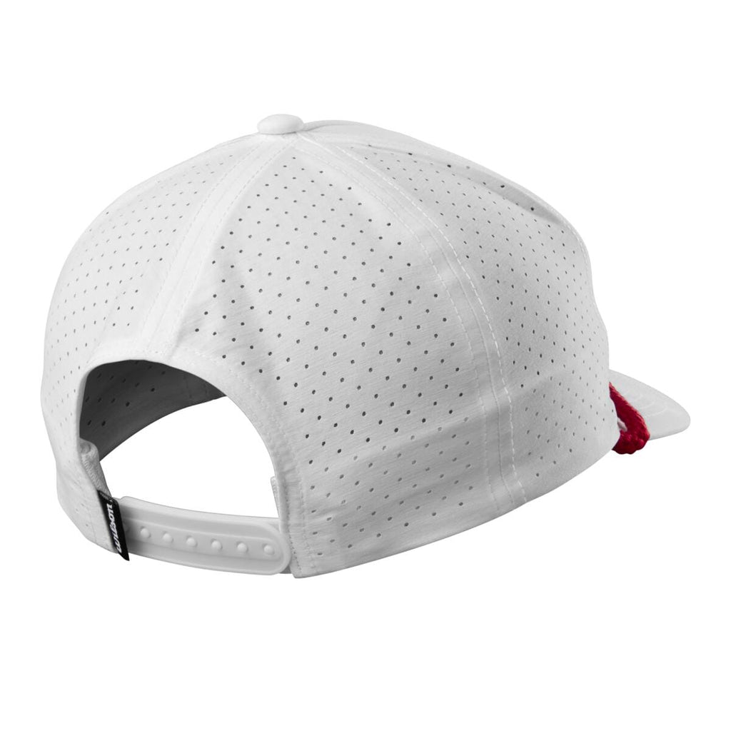 Wilson Golf Cap | Staff Rope | White