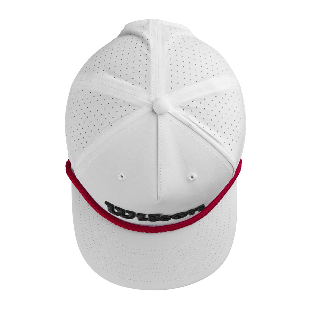 Wilson Golf Cap | Staff Rope | White