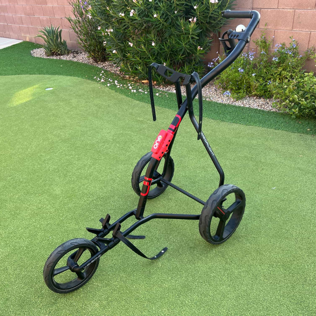 Wishbone One Push Cart