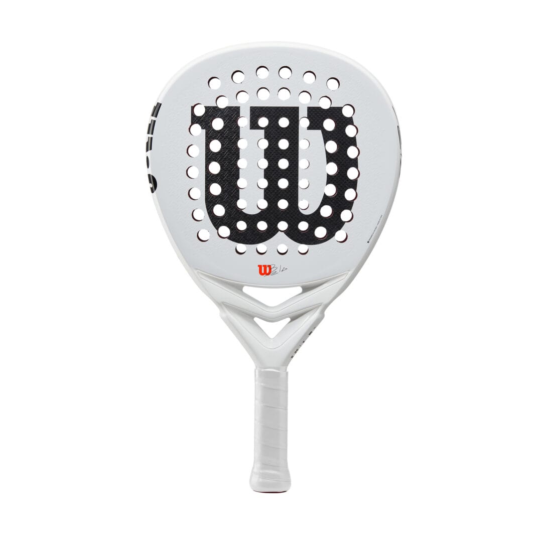 Wilson Padel | Padel Rackets | Bela Lt V2.5 Padel Rkt White L2 PR024