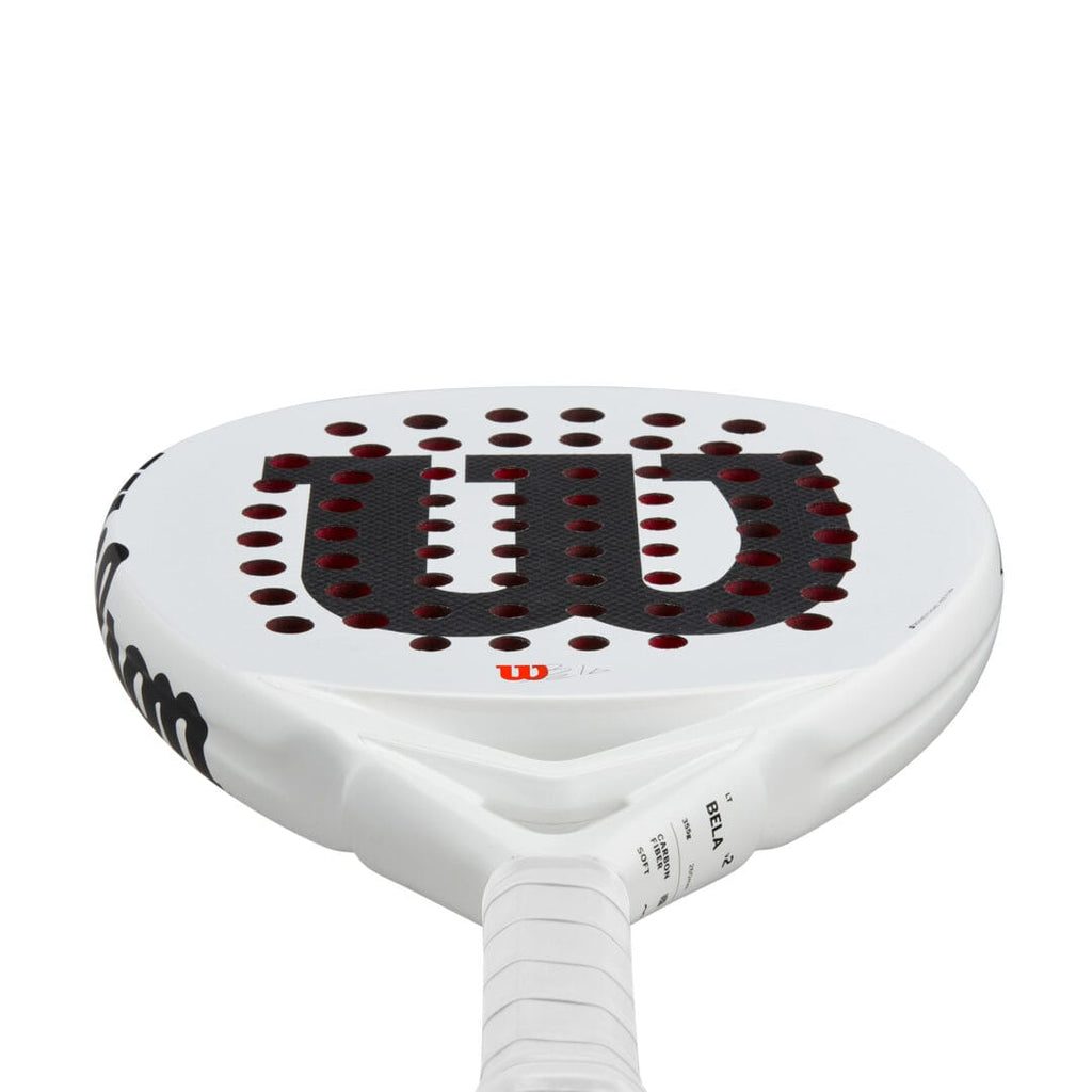 Wilson Padel | Padel Rackets | Bela Lt V2.5 Padel Rkt White L2 PR024