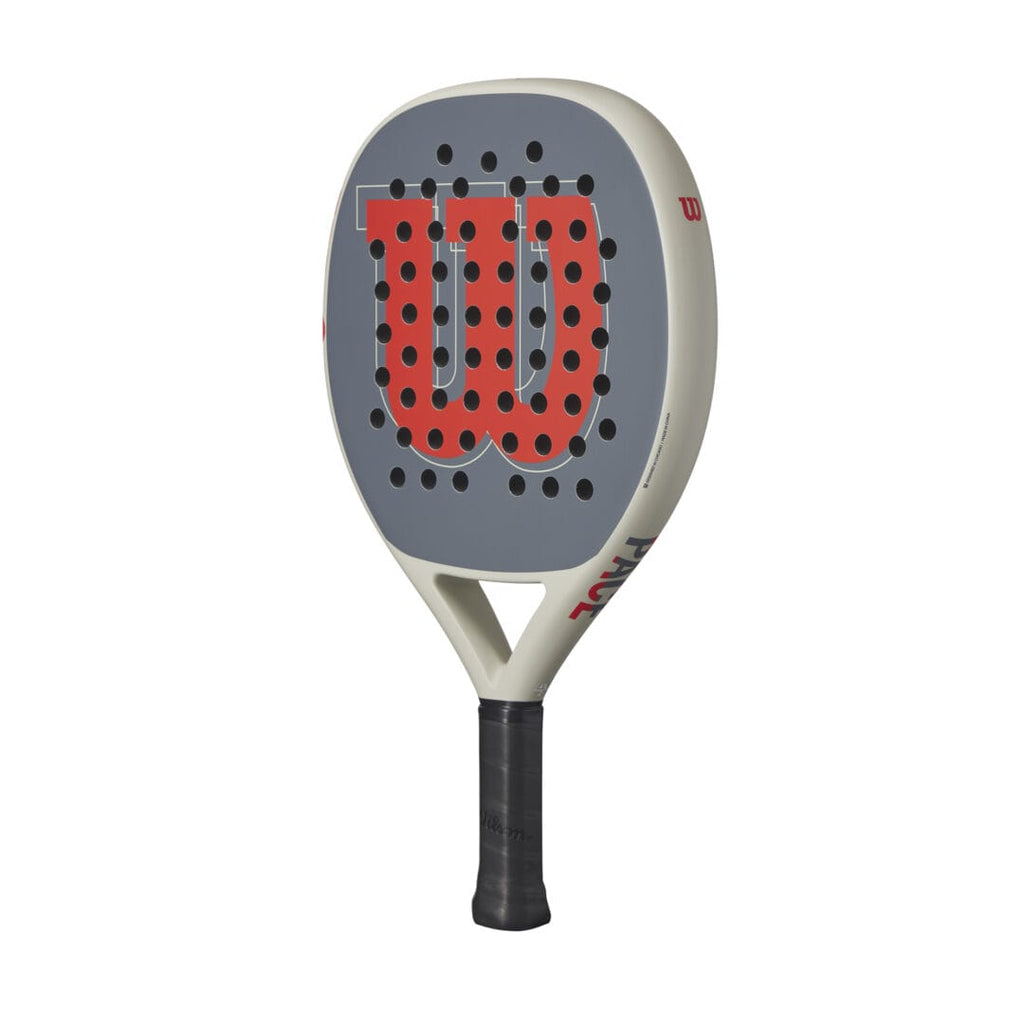 Wilson Padel | Padel Rackets | Pace Padel Racket V1 Red/Grey L2 PR012