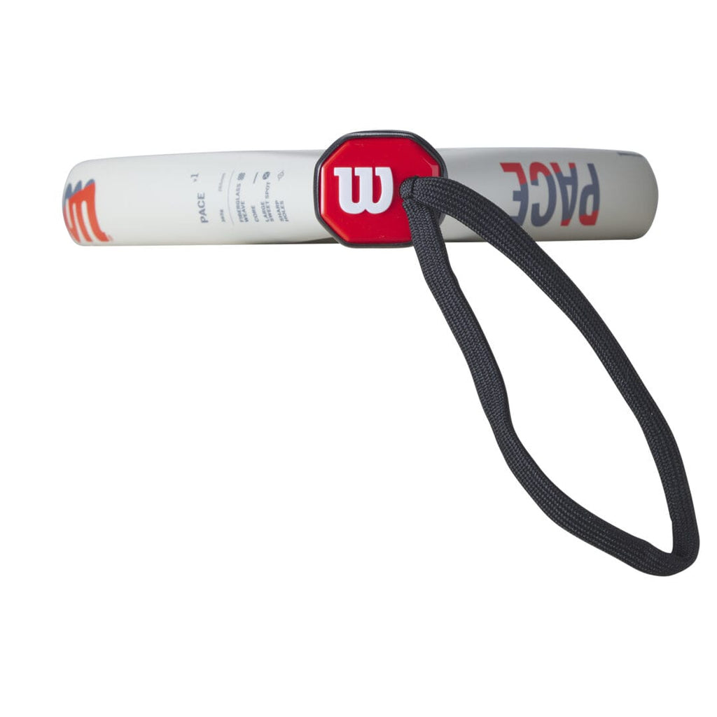 Wilson Padel | Padel Rackets | Pace Padel Racket V1 Red/Grey L2 PR012