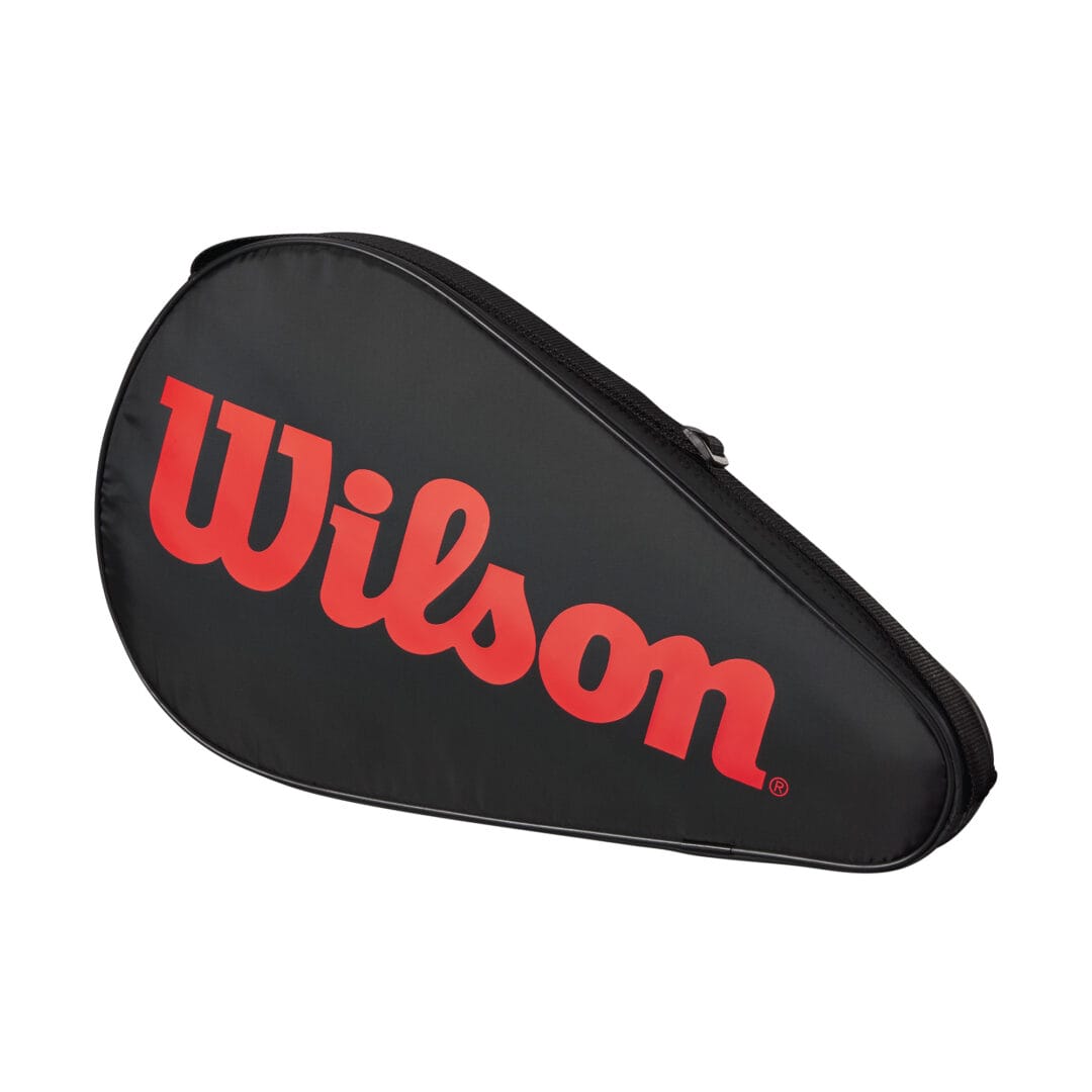 Wilson Bags | Commercial Bags | Wilson Padel Racket Cover Black/Red RC002