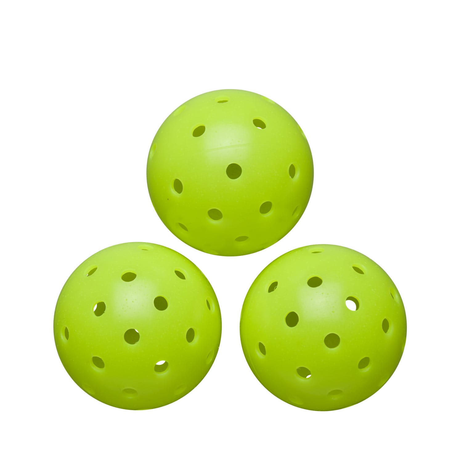 Wilson Pickleball | Wilson Max 40 Outdoor Pickleball Green 3 Pack PBR008