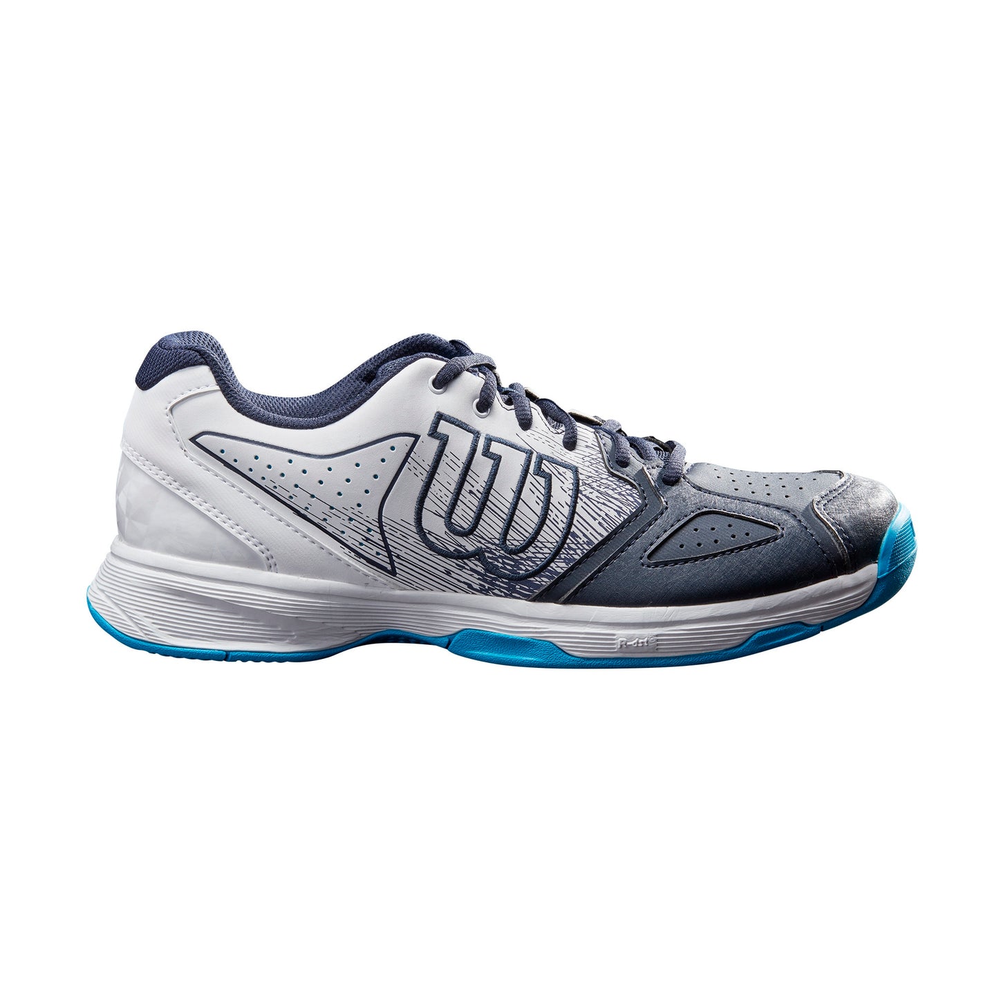 MEN'S KAOS STROKE TENNIS SHOES - OUTER SPACE/WHITE/BARRIER REEF