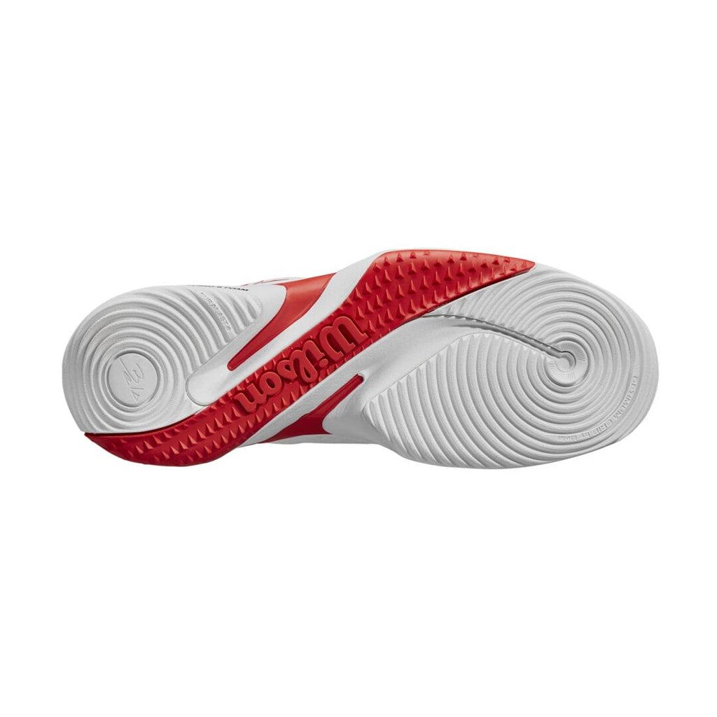 Wilson Padel Footwear | Mens Bela Tour Padel Wh / Red / Blk