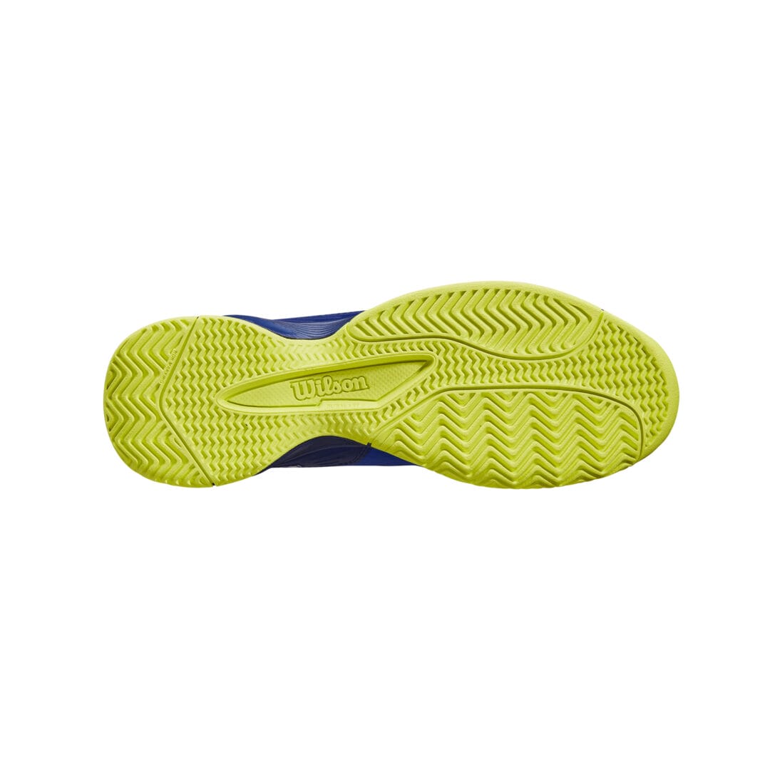 Wilson Junior Footwear | Rush Pro L Bluing / Blue Print / Safety Yellow