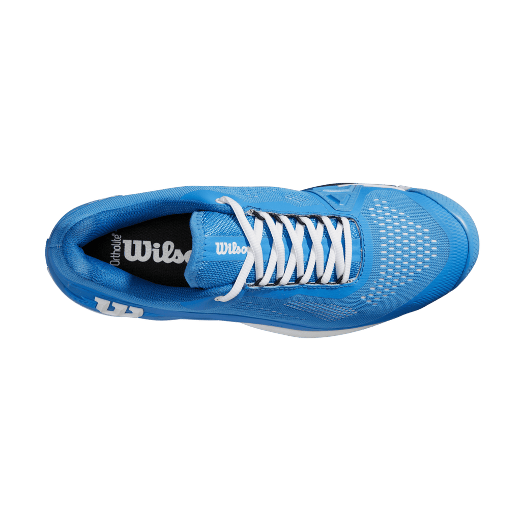 Wilson Mens Footwear | Rush Pro 4.0 French Blue / White / Navy Blazer