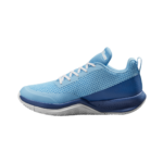 LADIES WILSON RUSH PRO LITE PADEL SHOES - BONNIE BLUE/DEJAVU BLUE/WHITE