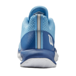 LADIES WILSON RUSH PRO LITE PADEL SHOES - BONNIE BLUE/DEJAVU BLUE/WHITE