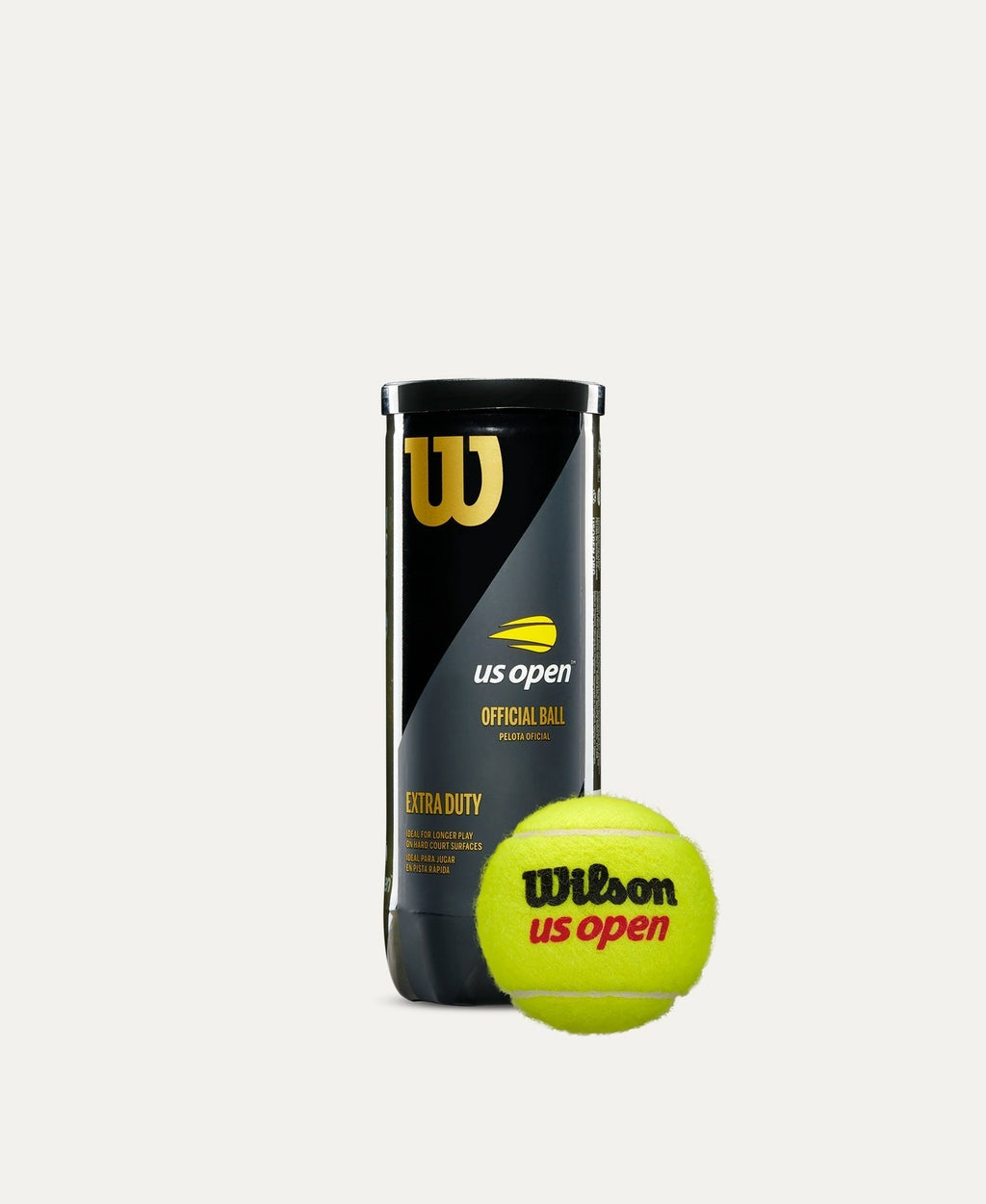 Wilson Tennis Balls | Standard Tennis Balls | Wilson US Open Extra Duty TB003