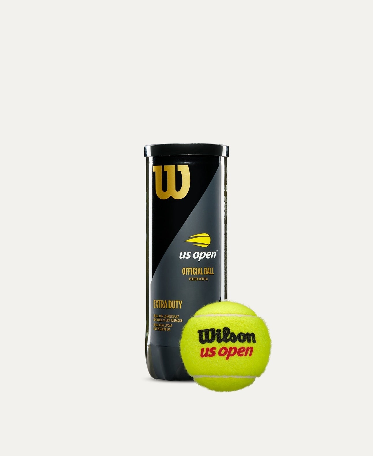 Wilson Tennis Balls | Standard Tennis Balls | Wilson US Open Extra Duty TB003