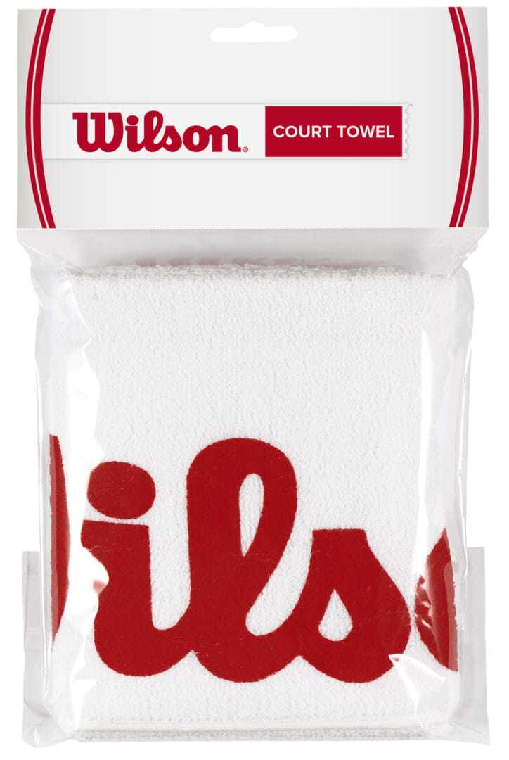 Wilson Accessories | Racket Accessories | Wilson Court Towel RA072