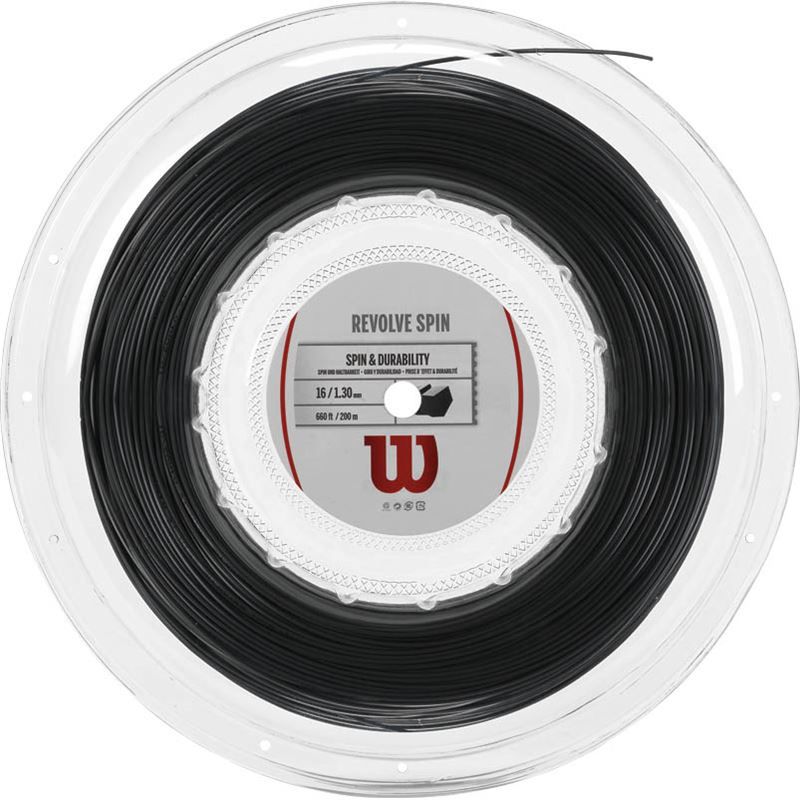 Wilson Strings | Wilson Revolve 16 Coil Black SC003