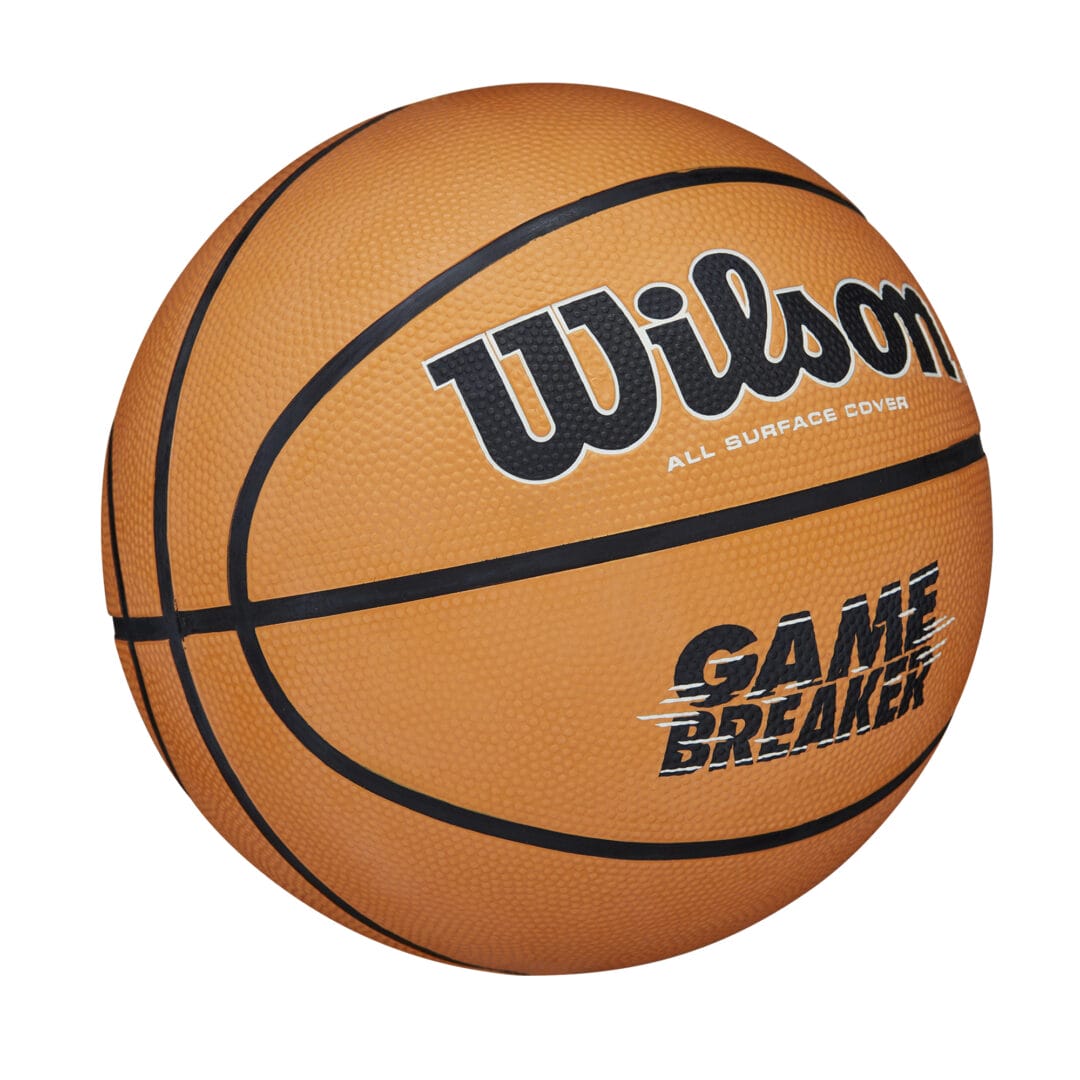 Wilson Team Sports | Basketball | Wilson Basketball Wilson Gamebreaker Basketball Orange Size 7 TS011