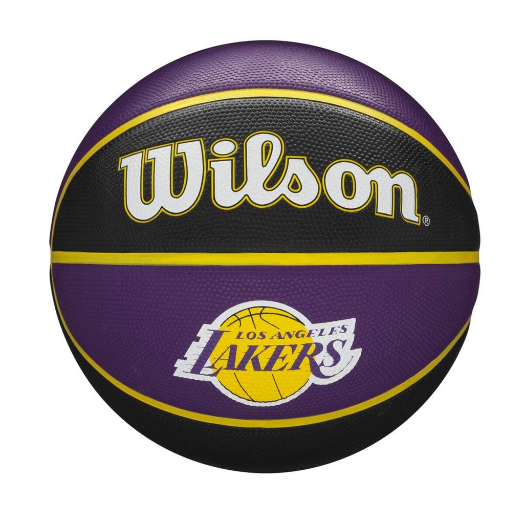 Wilson Team Sports | Basketball | NBA Basketball NBA Team Tribute Basketball La Lakers TS051