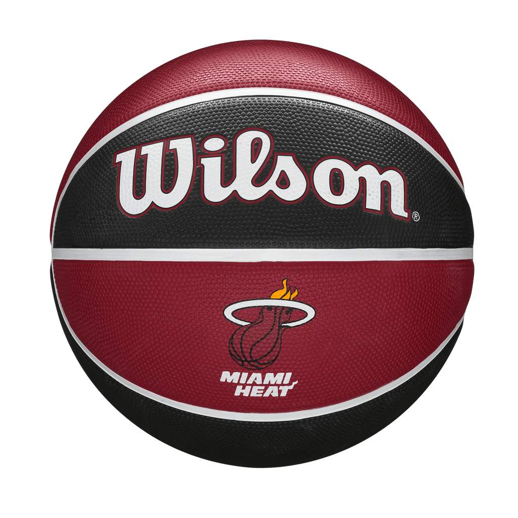 Wilson Team Sports | Basketball | NBA Basketball NBA Team Tribute Basketball Mia Heat TS058