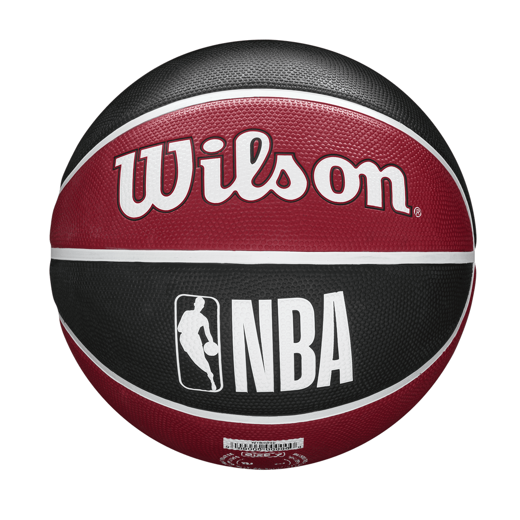 Wilson Team Sports | Basketball | NBA Basketball NBA Team Tribute Basketball Mia Heat TS058