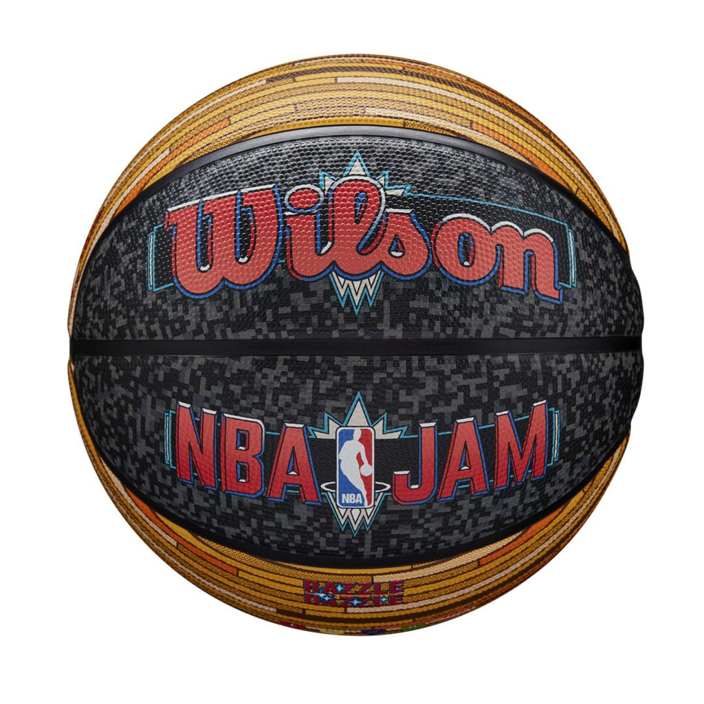 Wilson Team Sports | Basketball | NBA Basketball NBA Jam Outdoor Basketball Size 7 TS080
