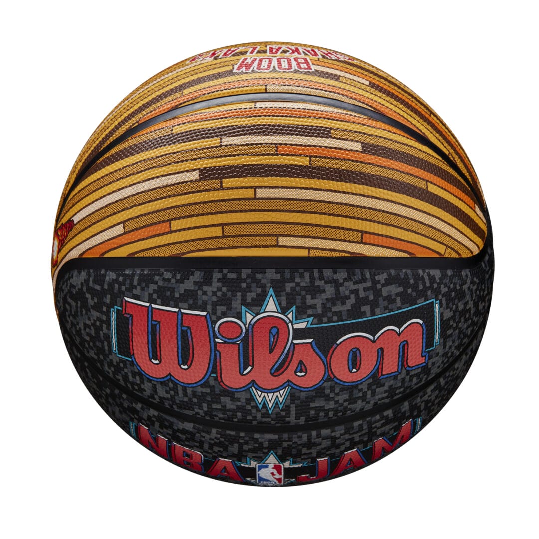 Wilson Team Sports | Basketball | NBA Basketball NBA Jam Outdoor Basketball Size 7 TS080