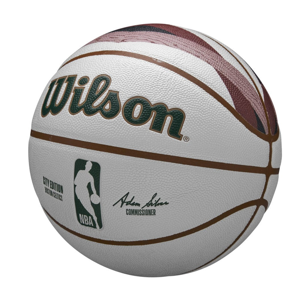 Wilson Team Sports | Basketball | NBA Basketball NBA Team City Collector Bos Celt Size 7 TS081