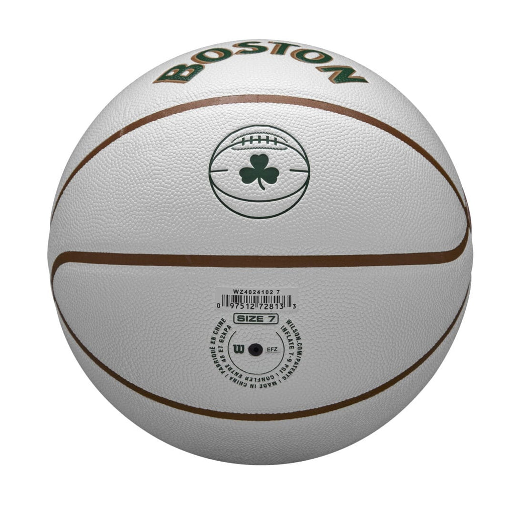Wilson Team Sports | Basketball | NBA Basketball NBA Team City Collector Bos Celt Size 7 TS081