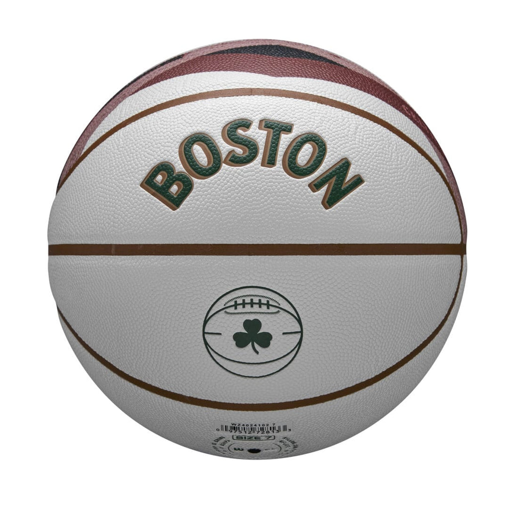 Wilson Team Sports | Basketball | NBA Basketball NBA Team City Collector Bos Celt Size 7 TS081