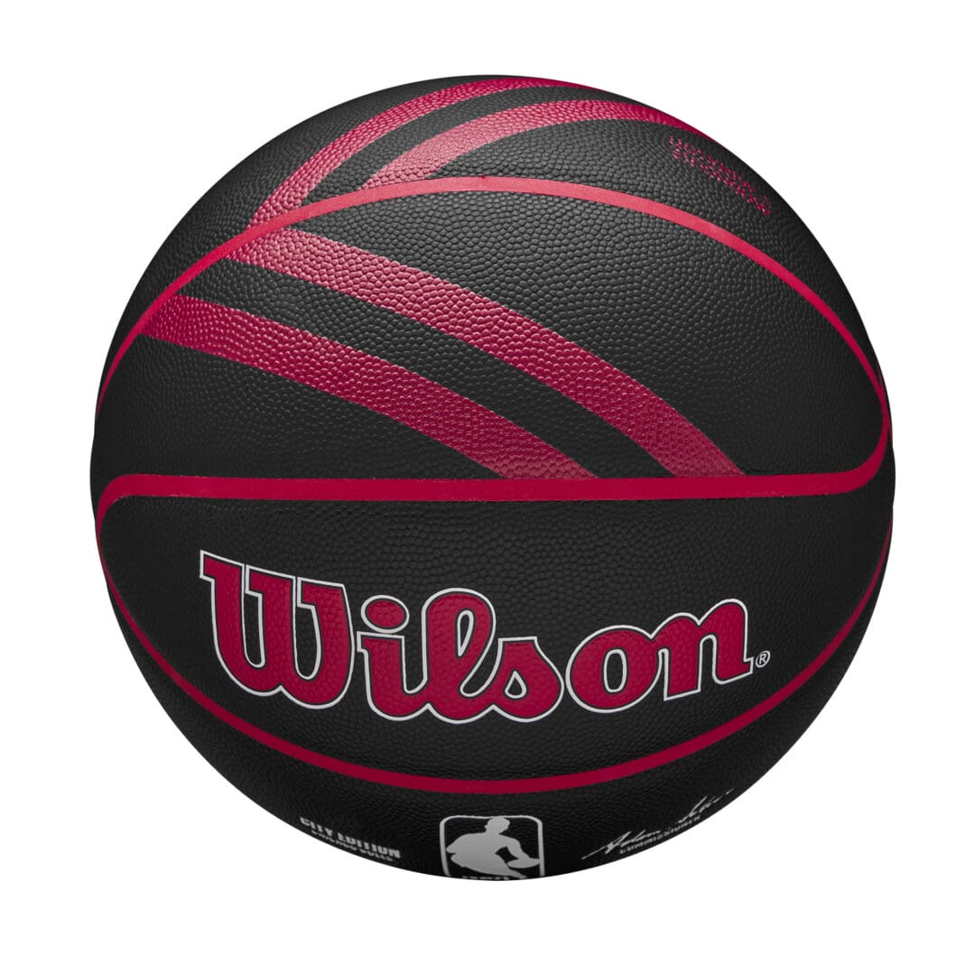 Wilson Team Sports | Basketball | NBA Basketball NBA Team City Collector Chi Bulls Size 7 TS082