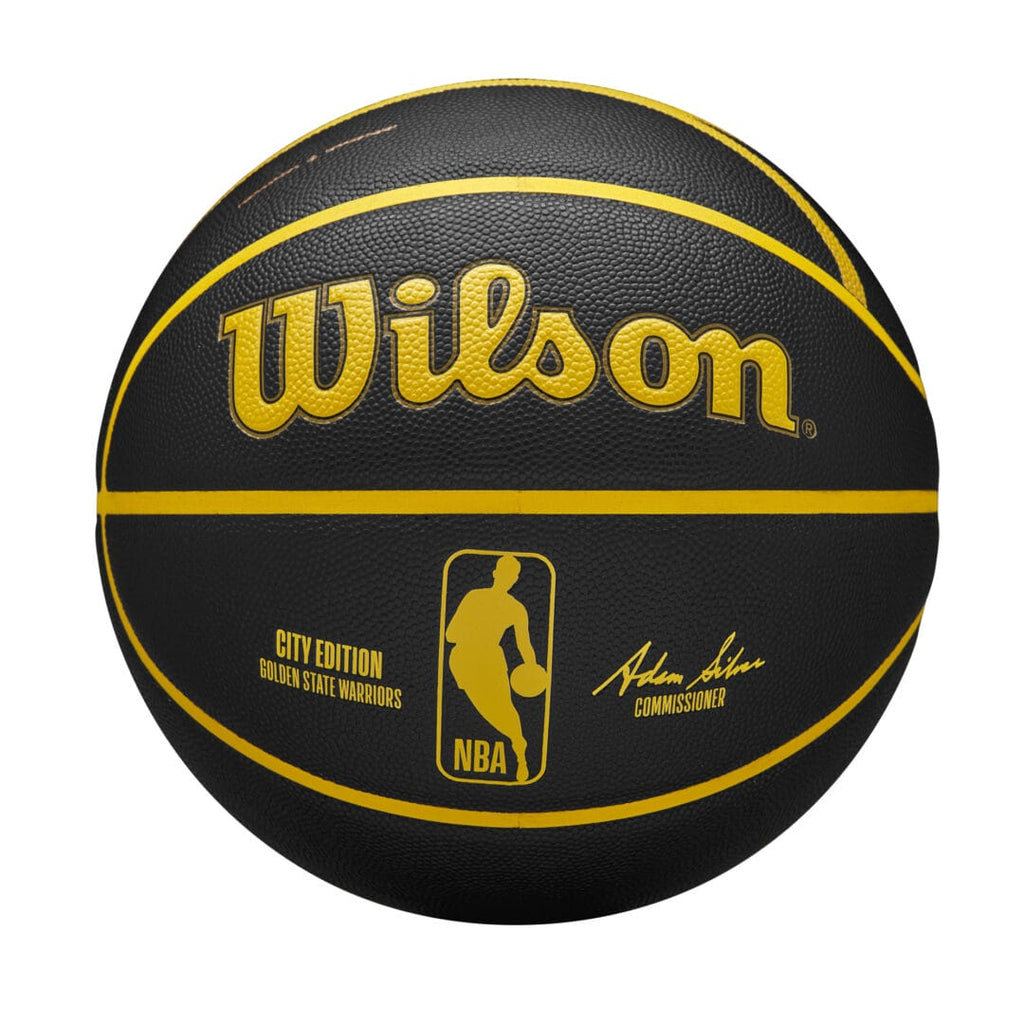 Wilson Team Sports | Basketball | NBA Basketball NBA Team City Collector Gs Warri Size 7 TS083