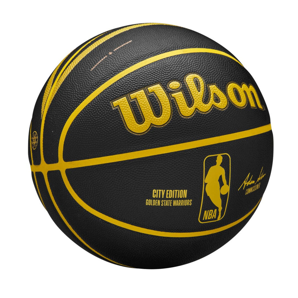 Wilson Team Sports | Basketball | NBA Basketball NBA Team City Collector Gs Warri Size 7 TS083