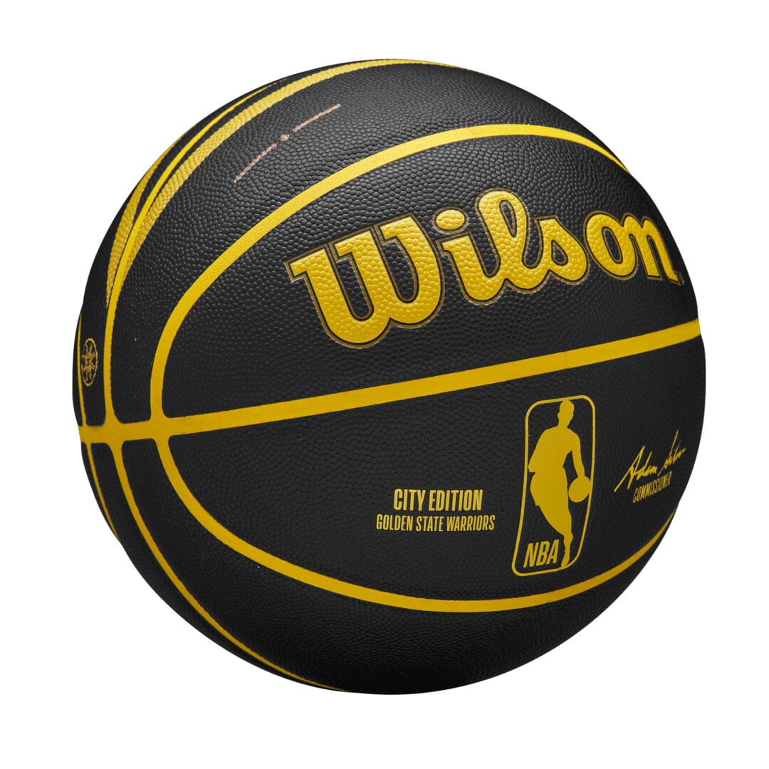 Wilson Team Sports | Basketball | NBA Basketball NBA Team City Collector Gs Warri Size 7 TS083