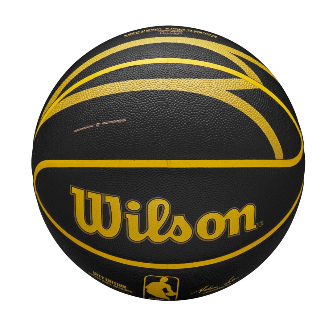 Wilson Team Sports | Basketball | NBA Basketball NBA Team City Collector Gs Warri Size 7 TS083