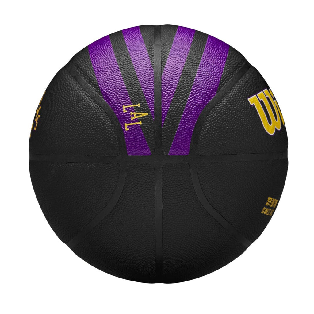 Wilson Team Sports | Basketball | NBA Basketball NBA Team City Collector La Laker Size 7 TS084