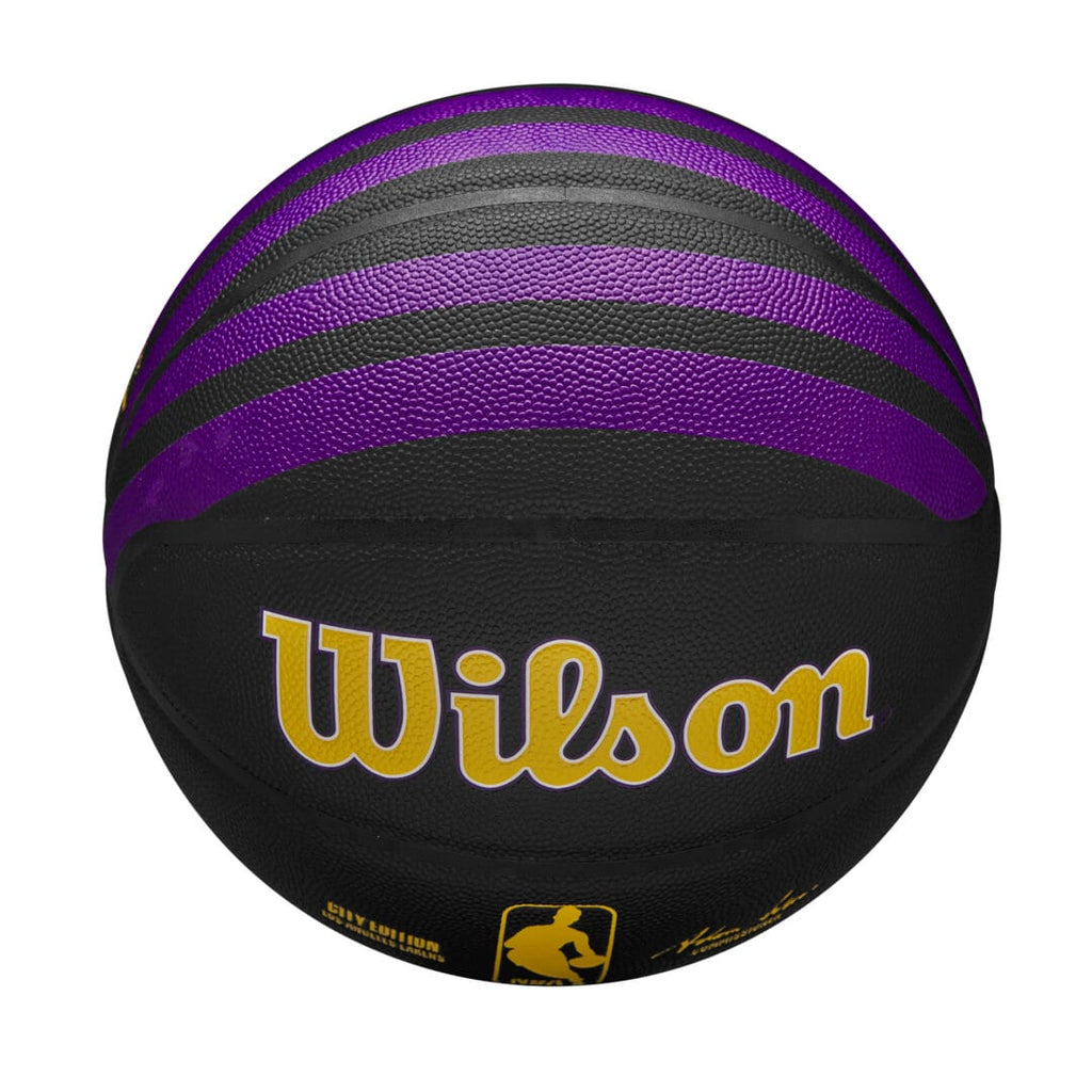 Wilson Team Sports | Basketball | NBA Basketball NBA Team City Collector La Laker Size 7 TS084