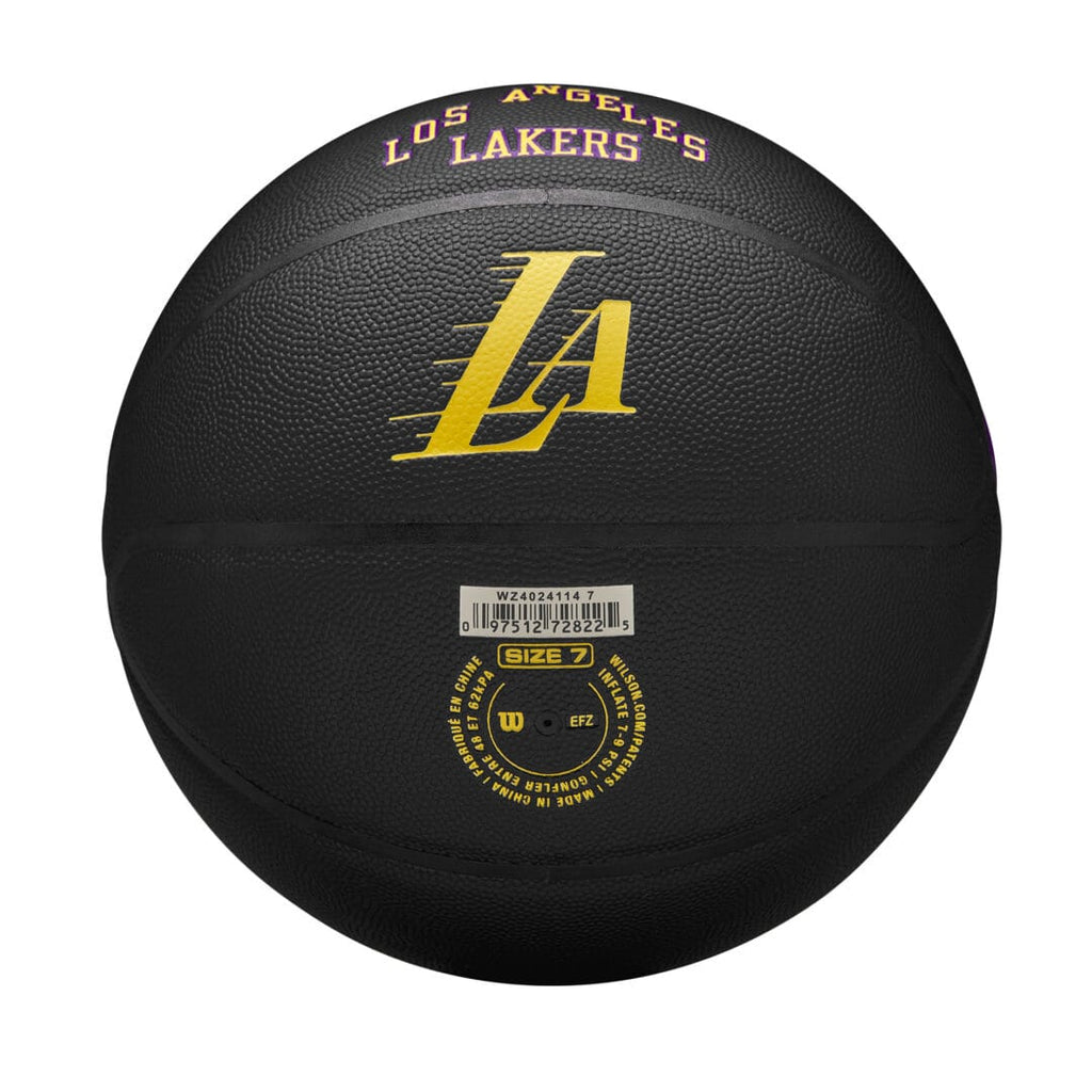 Wilson Team Sports | Basketball | NBA Basketball NBA Team City Collector La Laker Size 7 TS084