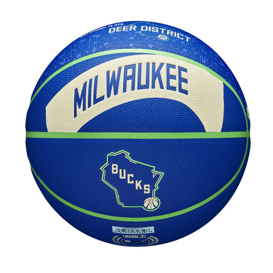 NBA TEAM TRIBUTE BASKETBALL - MIL BUCKS