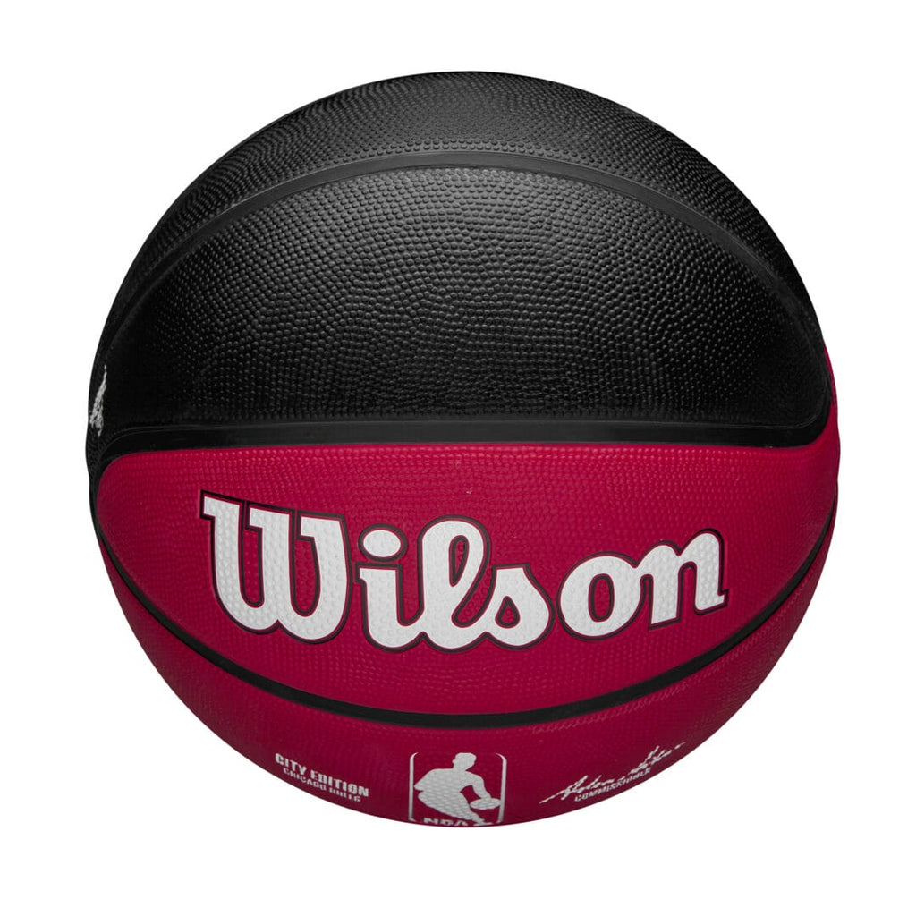 Wilson Team Sports | Basketball | NBA Basketball NBA Team City Edition Chi Bull Size 7 TS087