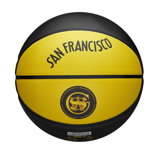 NBA TEAM TRIBUTE BASKETBALL - GOLDEN STATE WARRIORS