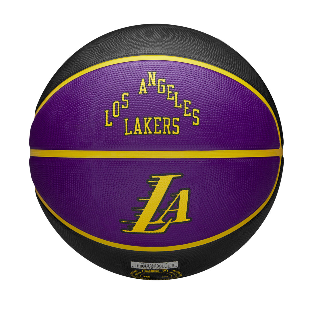 NBA TEAM TRIBUTE BASKETBALL - LA LAKERS