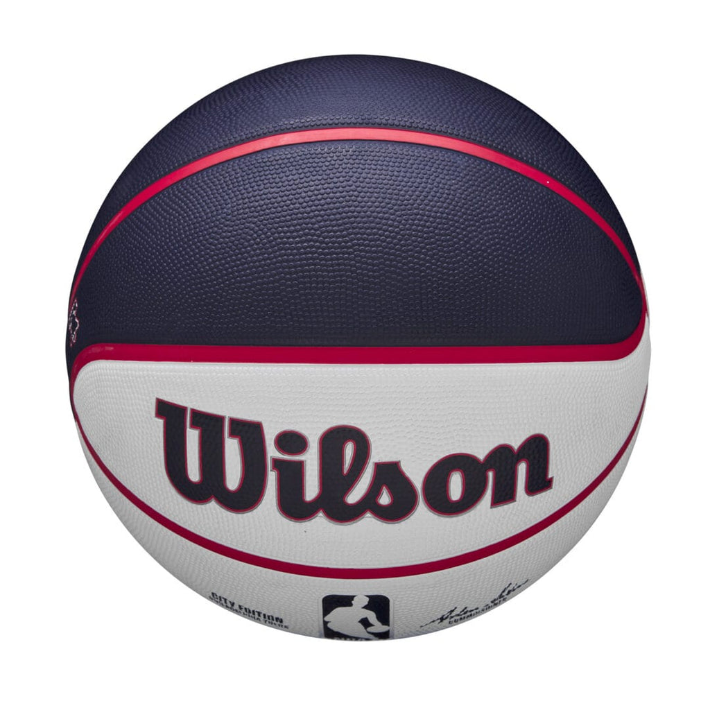 Wilson Team Sports | Basketball | NBA Basketball NBA Team City Edition Phi 76er Size 7 TS094