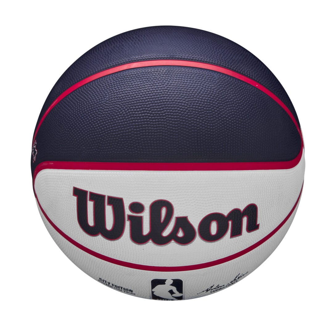 Wilson Team Sports | Basketball | NBA Basketball NBA Team City Edition Phi 76er Size 7 TS094