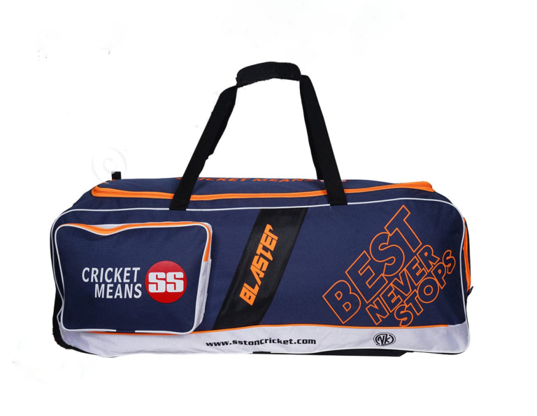 SS Blaster Cricket Kit Bag – Blue