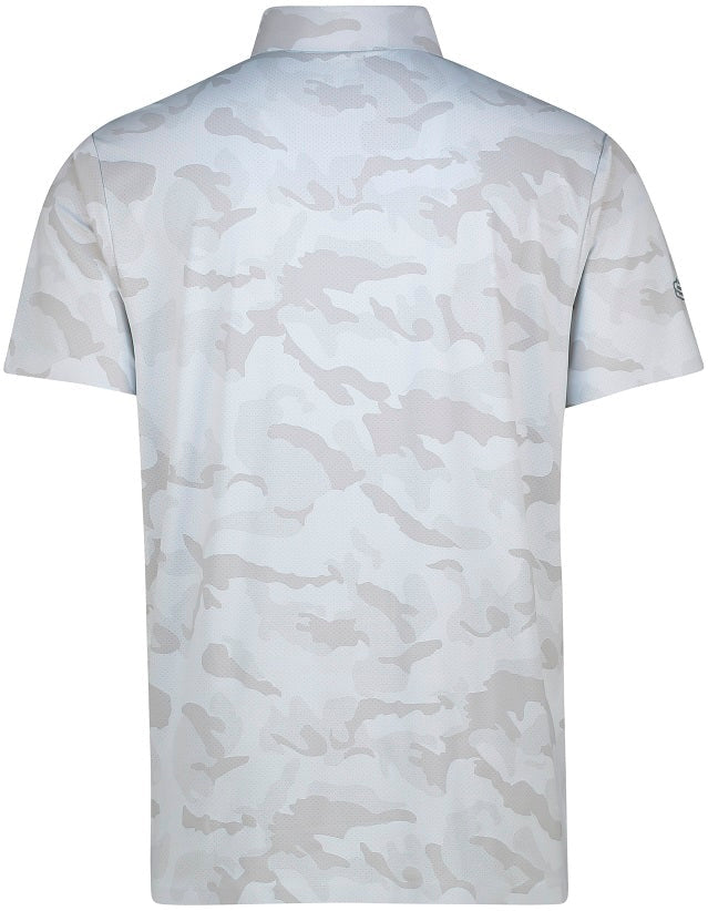 Men's Aventus Dry Tech Performance Golfer Polo Shirt