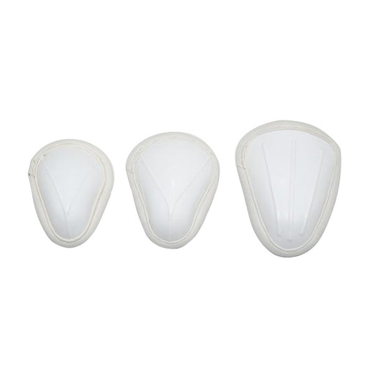 SENIOR ABDOMINAL GUARD - WHITE